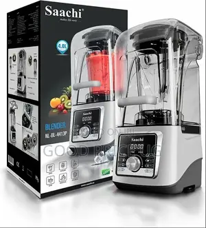 4.0 Litre Saachi Commercial Blender Silent, Digital Display
