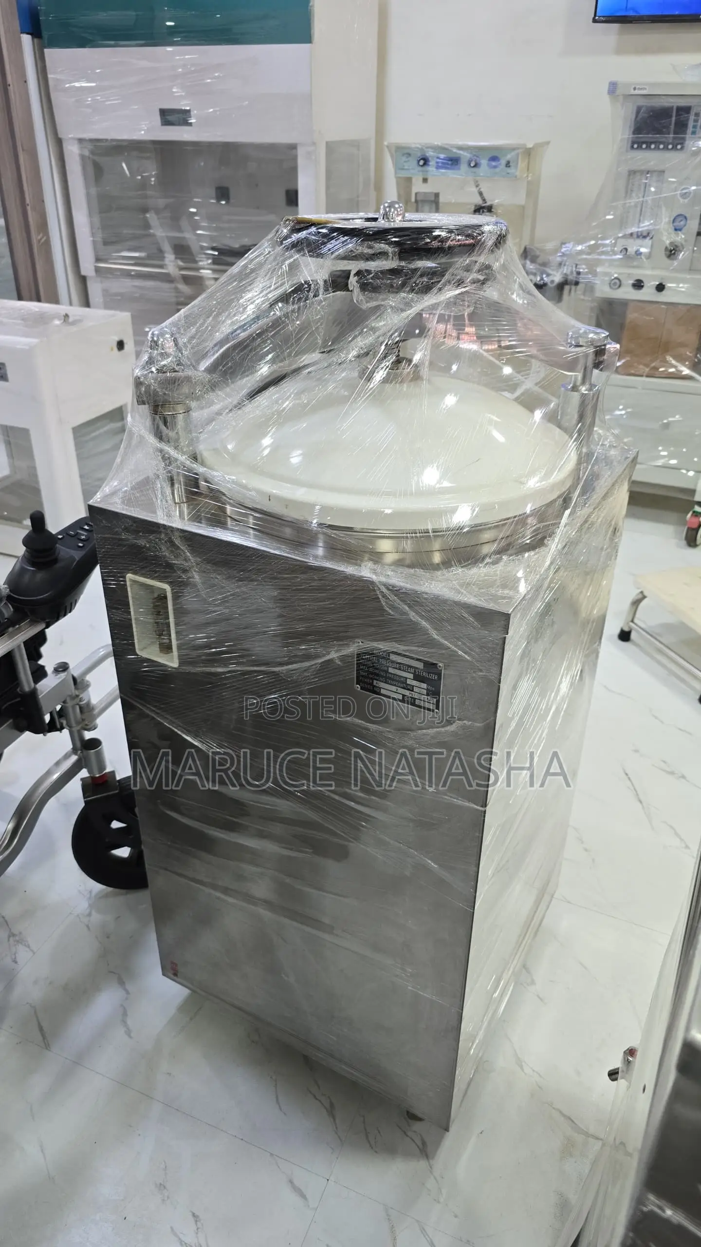 100l Vertical Autoclave