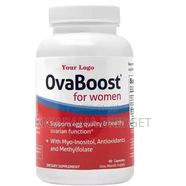 Ovaboost (Egg Quality, Conception) 60caps