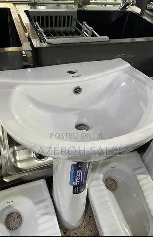 Frencia Wash Hand Basins – Complete Sets