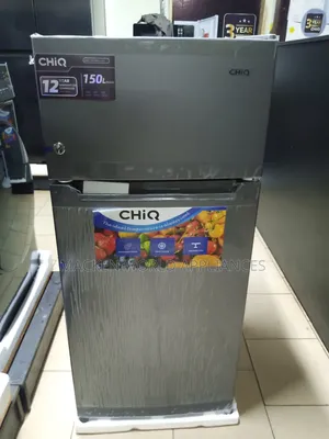 Chiq 150 Liters Double Door Fridge New