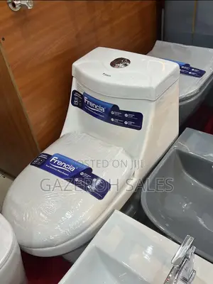 Frencia Compact Combined Toilet – Soft Curve Design