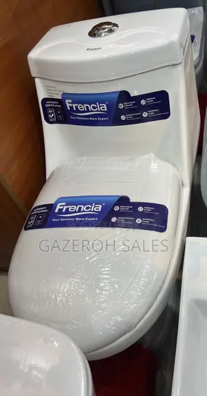 Frencia Compact Combined Toilet – Soft Curve Design