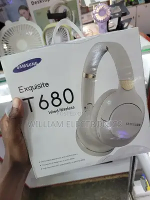 Samsung Exquisite T680 Wired Headphones