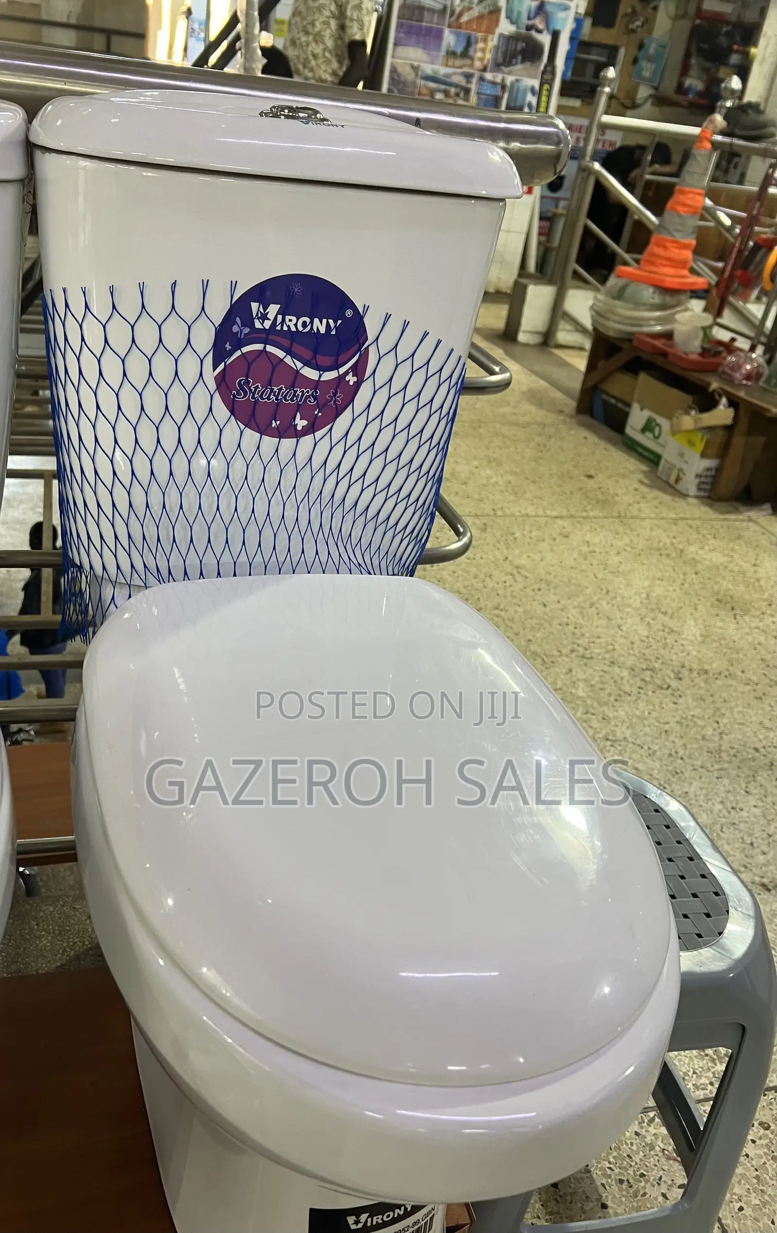 Virony Statars Toilet – Complete Set