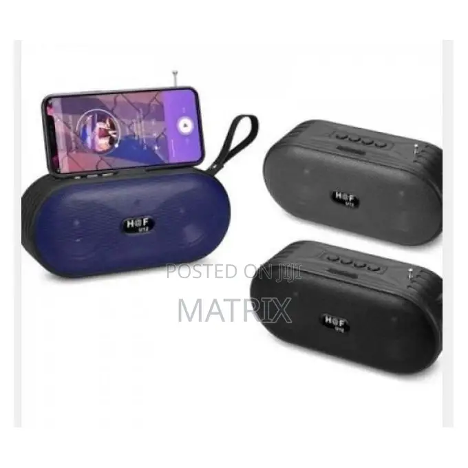 Hf Bluetooth Fm Rechargeable Portable Speaker