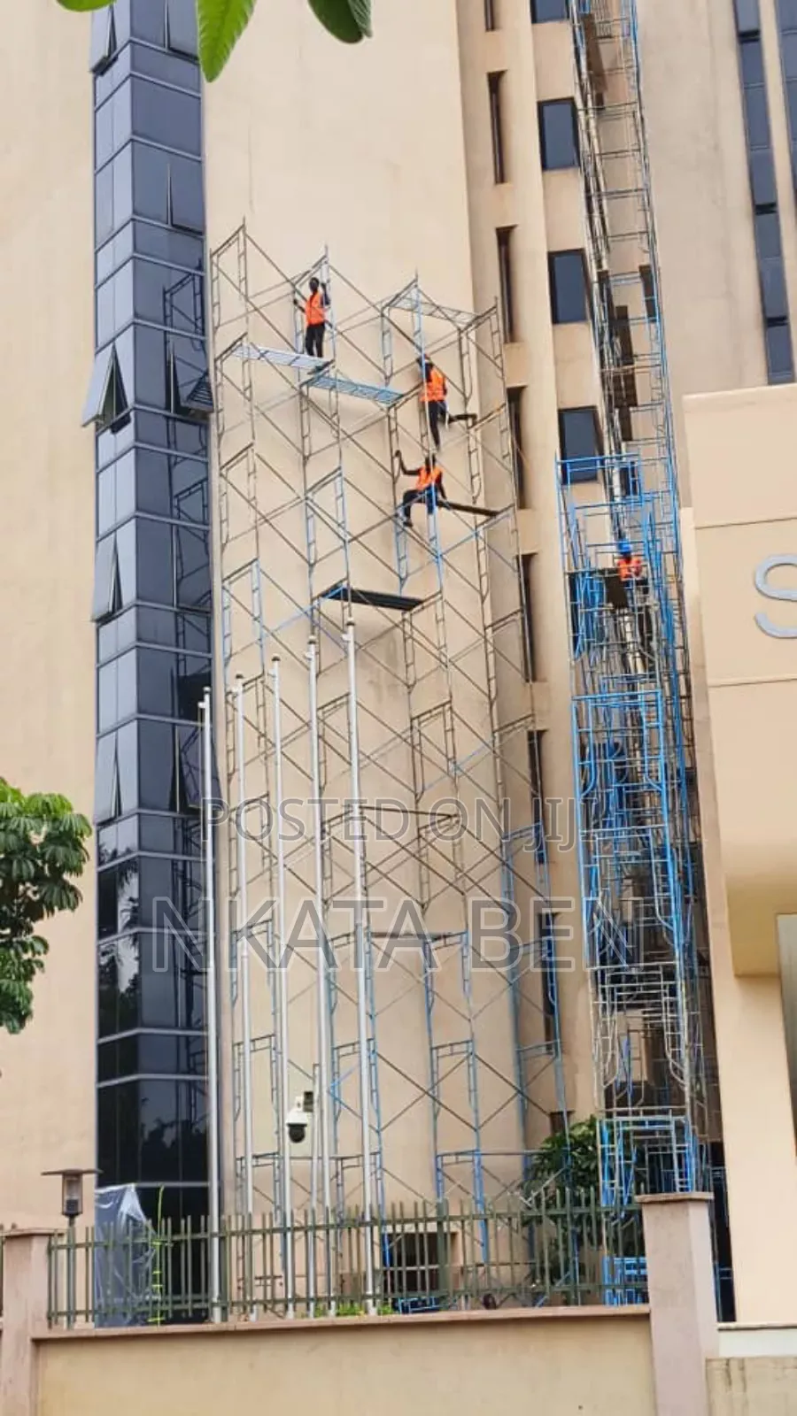 Scaffolding for Hire
