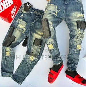 High Quality Damage Jean