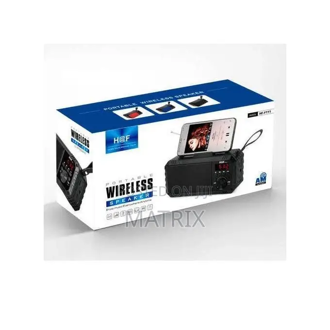 Hf Bluetooth Speaker