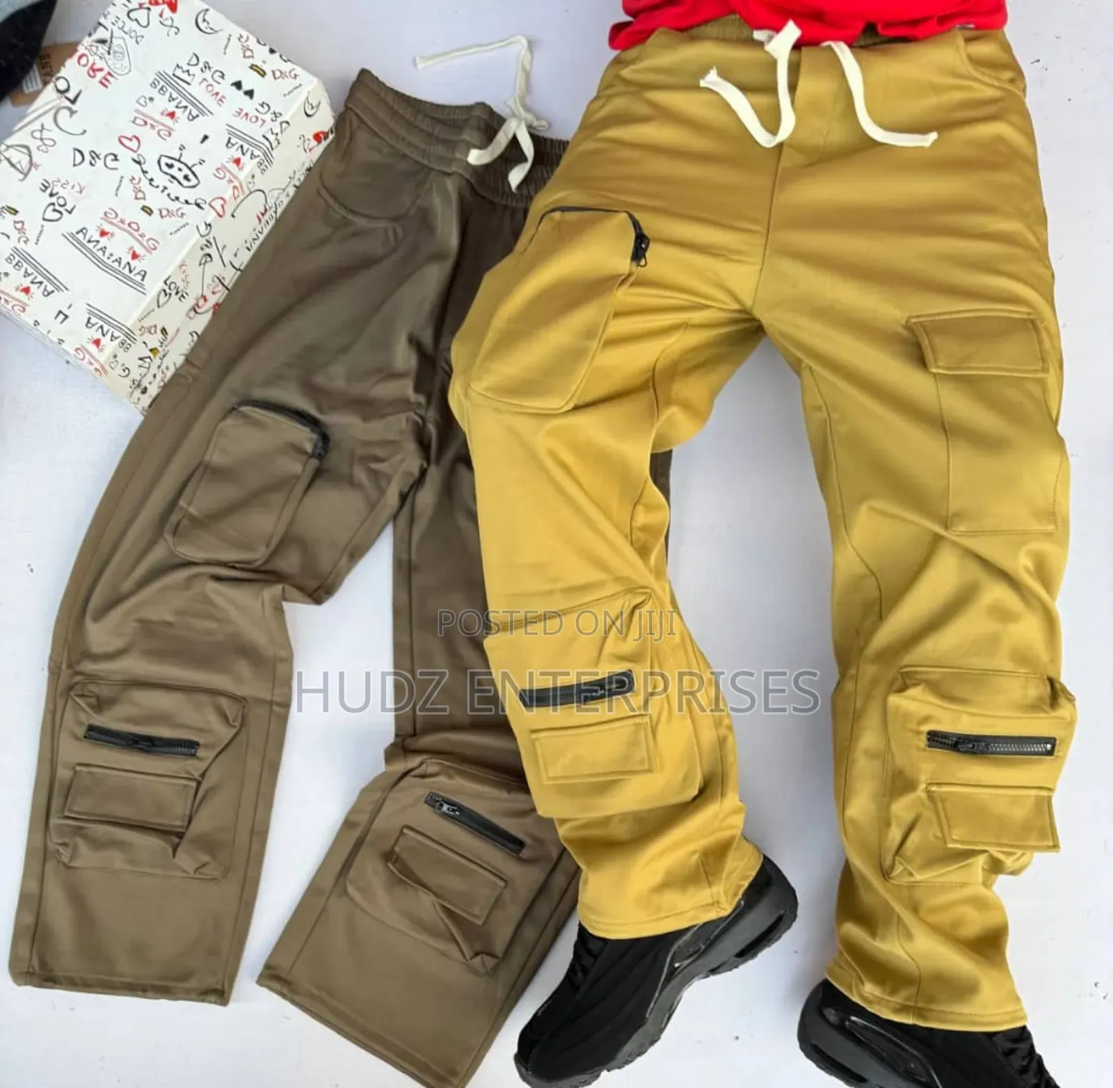 De Style Cargo Pants