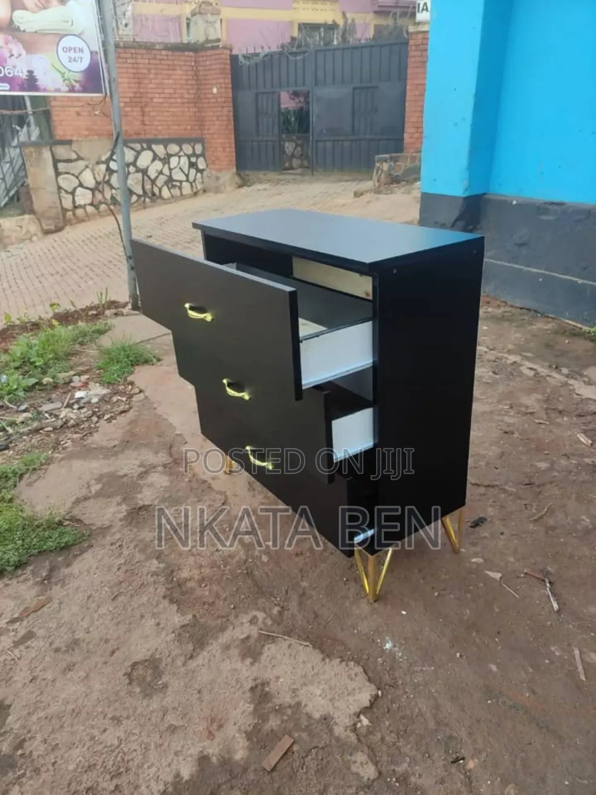 Simple Console or Chest Drawer
