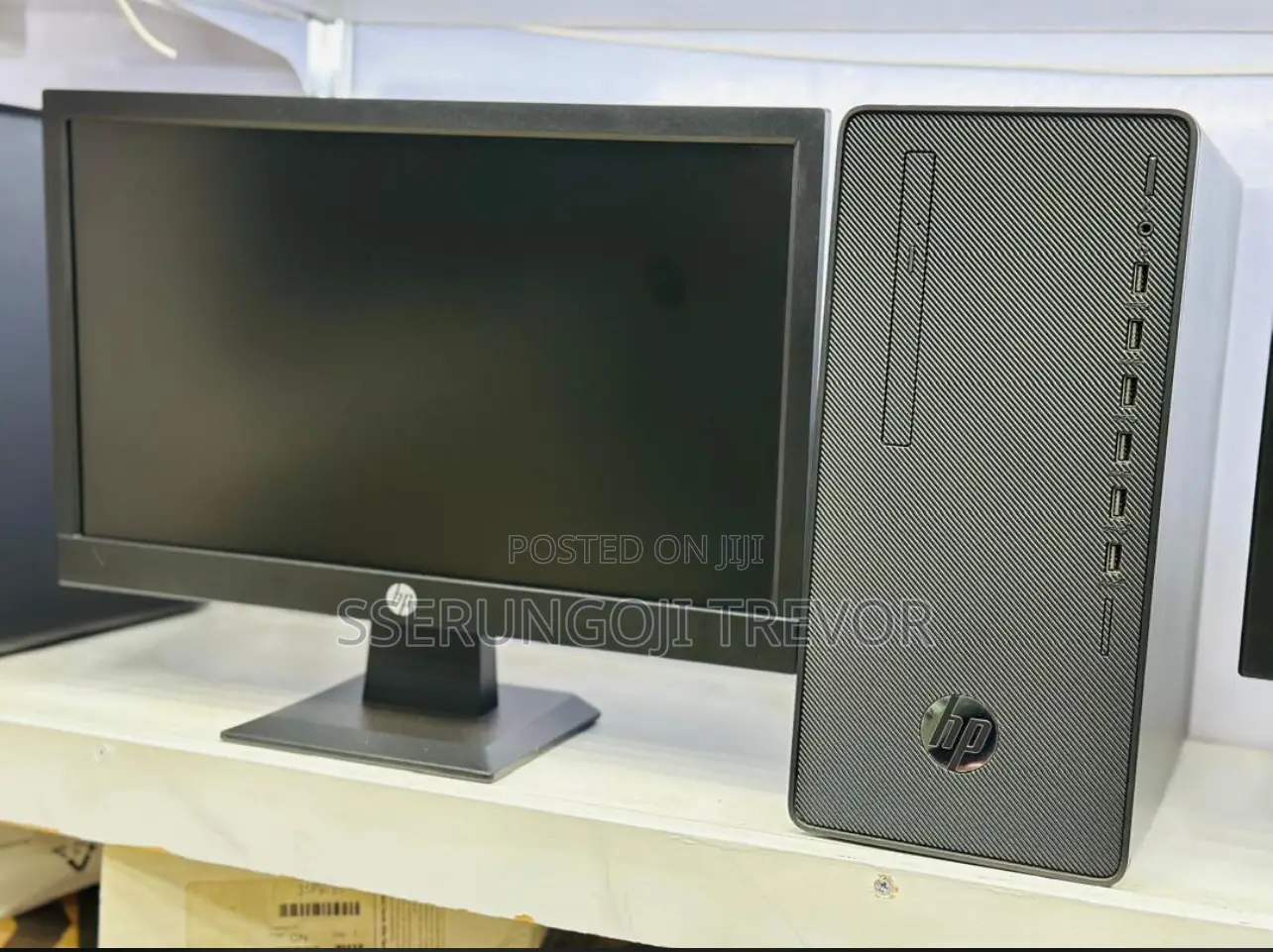 Desktop Computer HP 200 G4 8GB Intel Core I5 HDD+SSD 1T