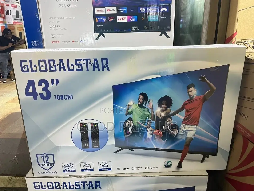 Global Star Digital Tv 108cm
