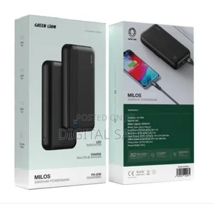 Green Lion Milos 20000mah Power Bank