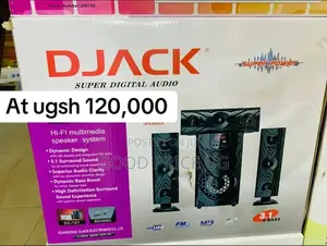 Djack Super Digital Audio Woofer