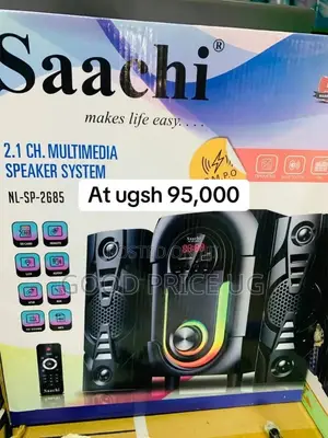 Saachi 2.1 Ch Speaker System
