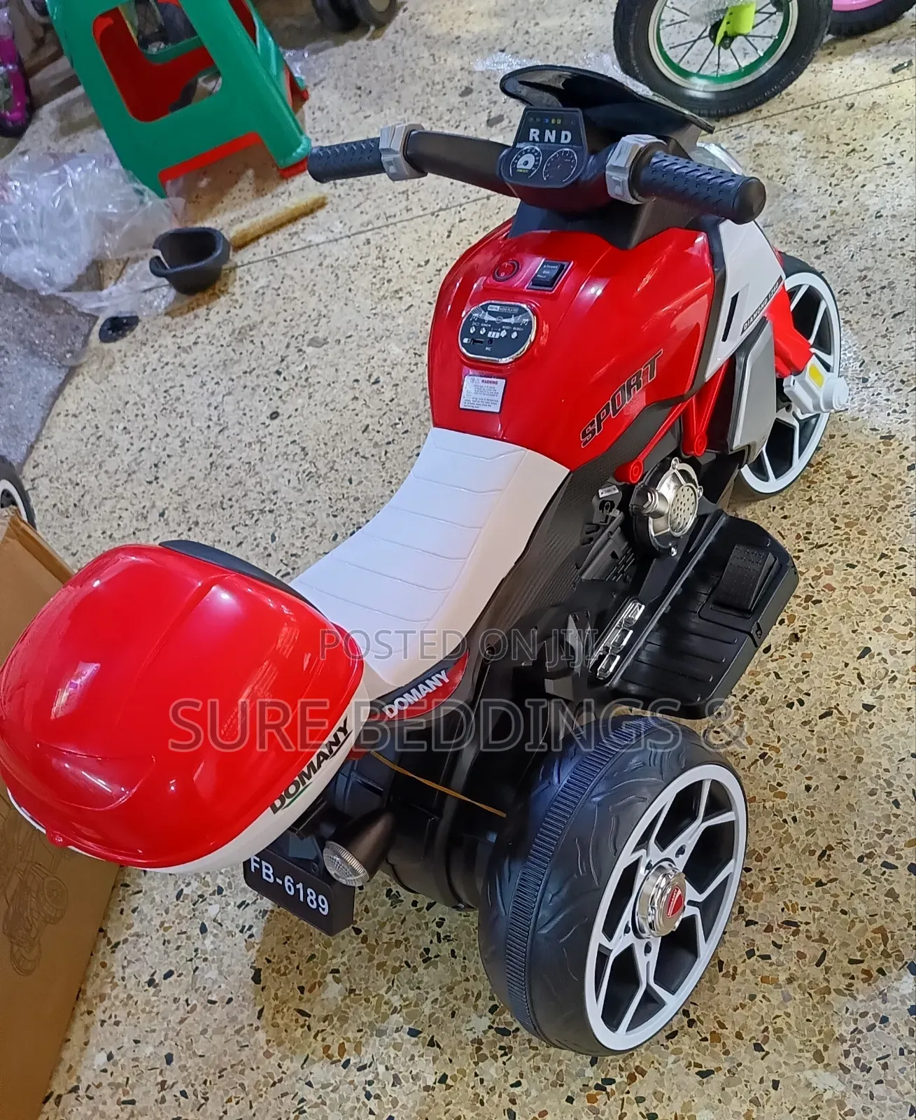 Super Monte Rechargeable Bike