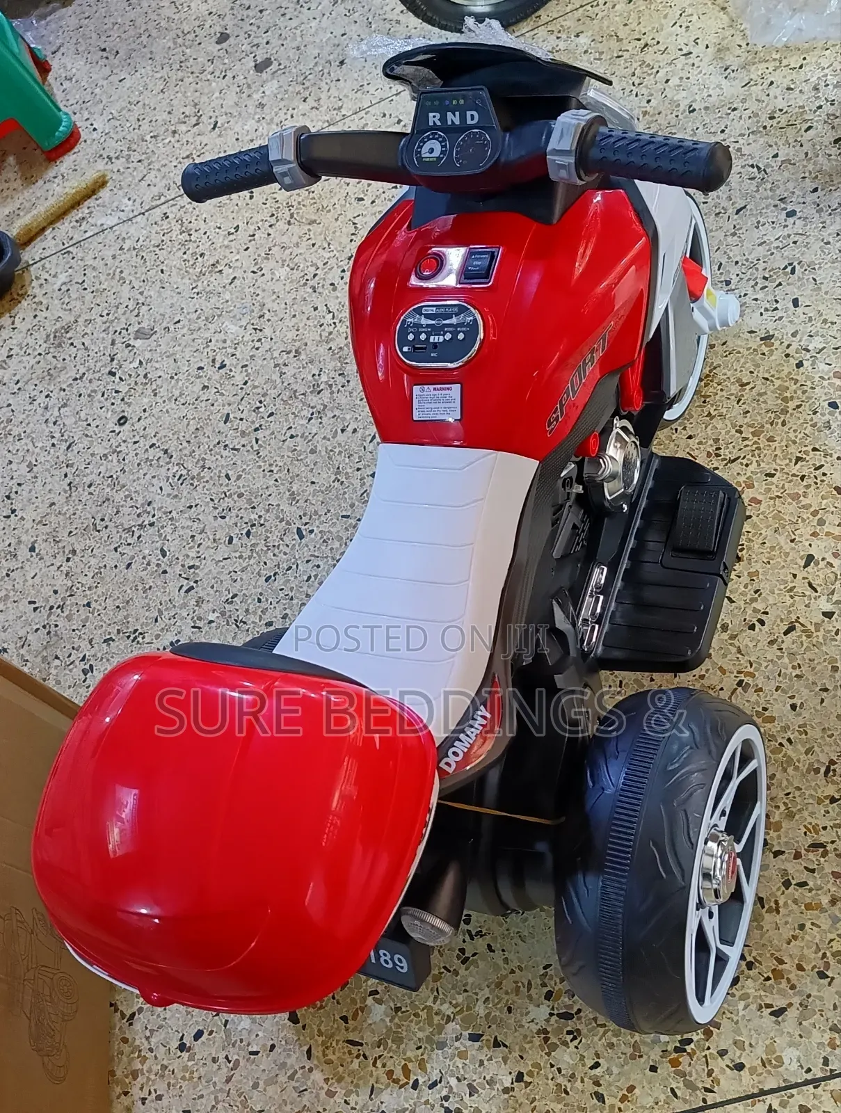Super Monte Rechargeable Bike