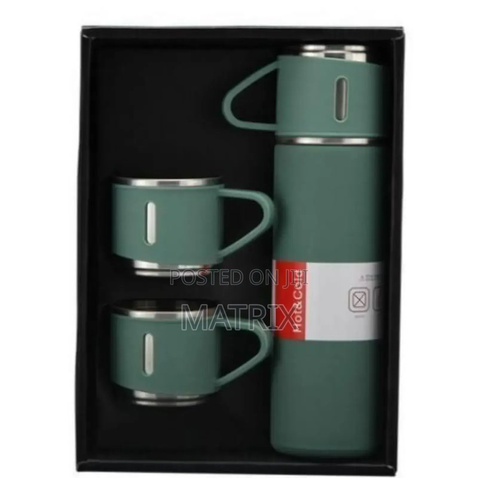 Vacuum Flask Cups Thermos Portable Bottle - Multicolor