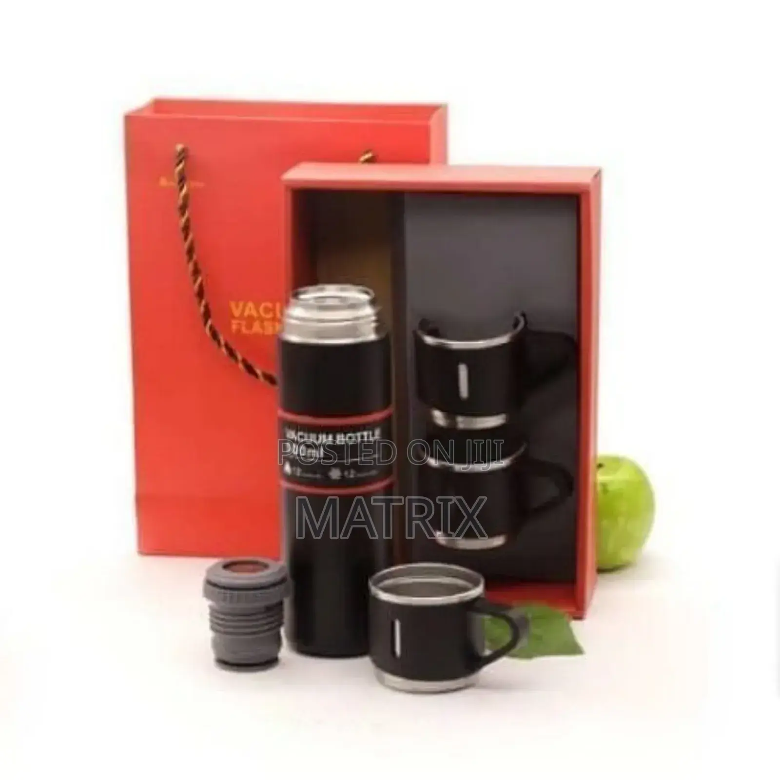 Vacuum Flask Cups Thermos Portable Bottle - Multicolor