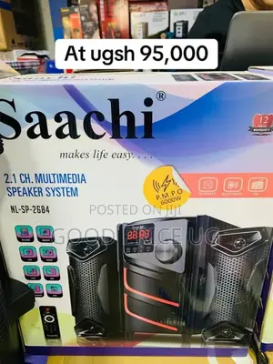 Sachi 2.1 Speaker Nl-Sp-2684