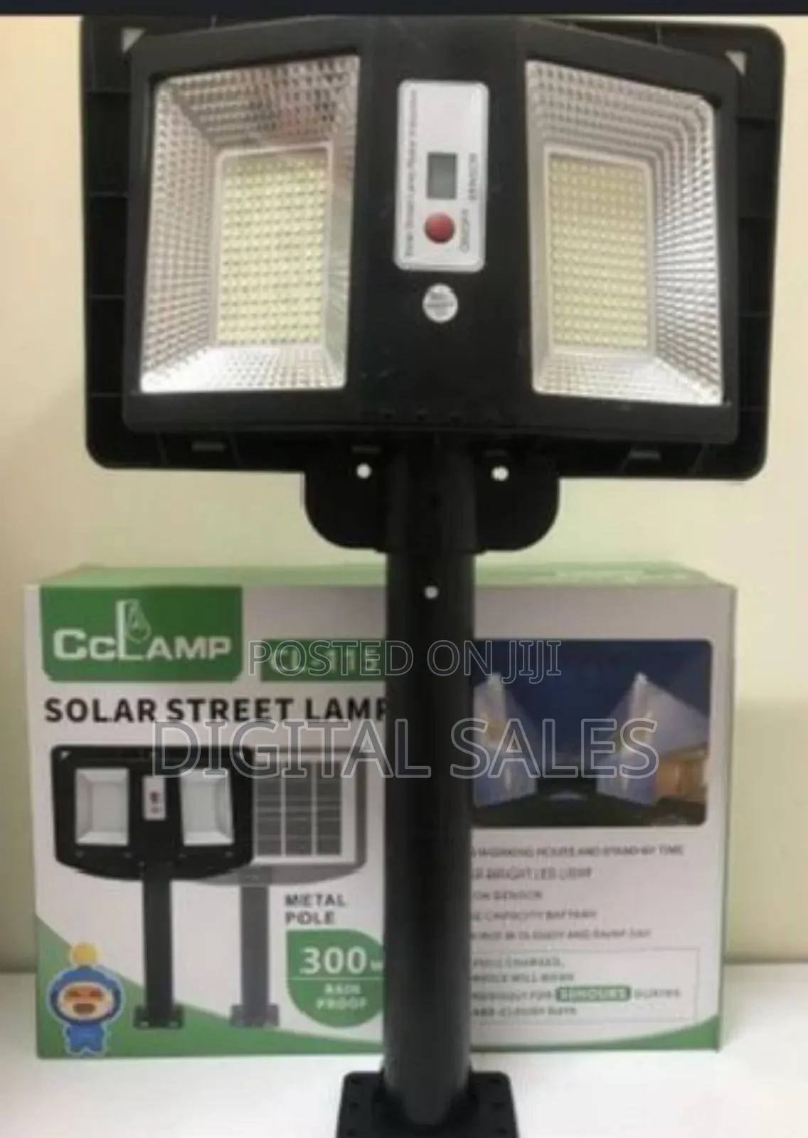 300w Solar Street Clamp Light.