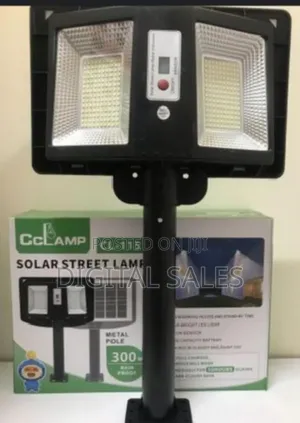 300w Solar Street Clamp Light.
