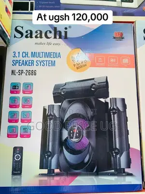 Saachi 3.1ch Multimedia Speaker System Nl-Sp-2686