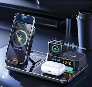 6 in 1 Green Lion Charger