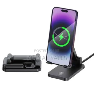 Green Lion Foldable Wireless Charging Stand 15w