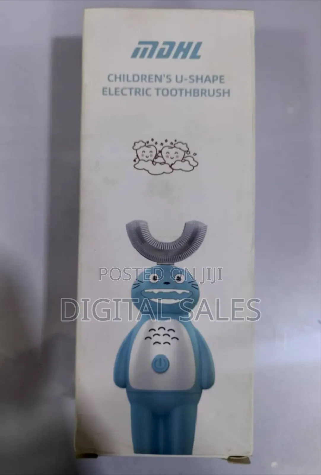 Children's U Shaped Electric Toothbrush