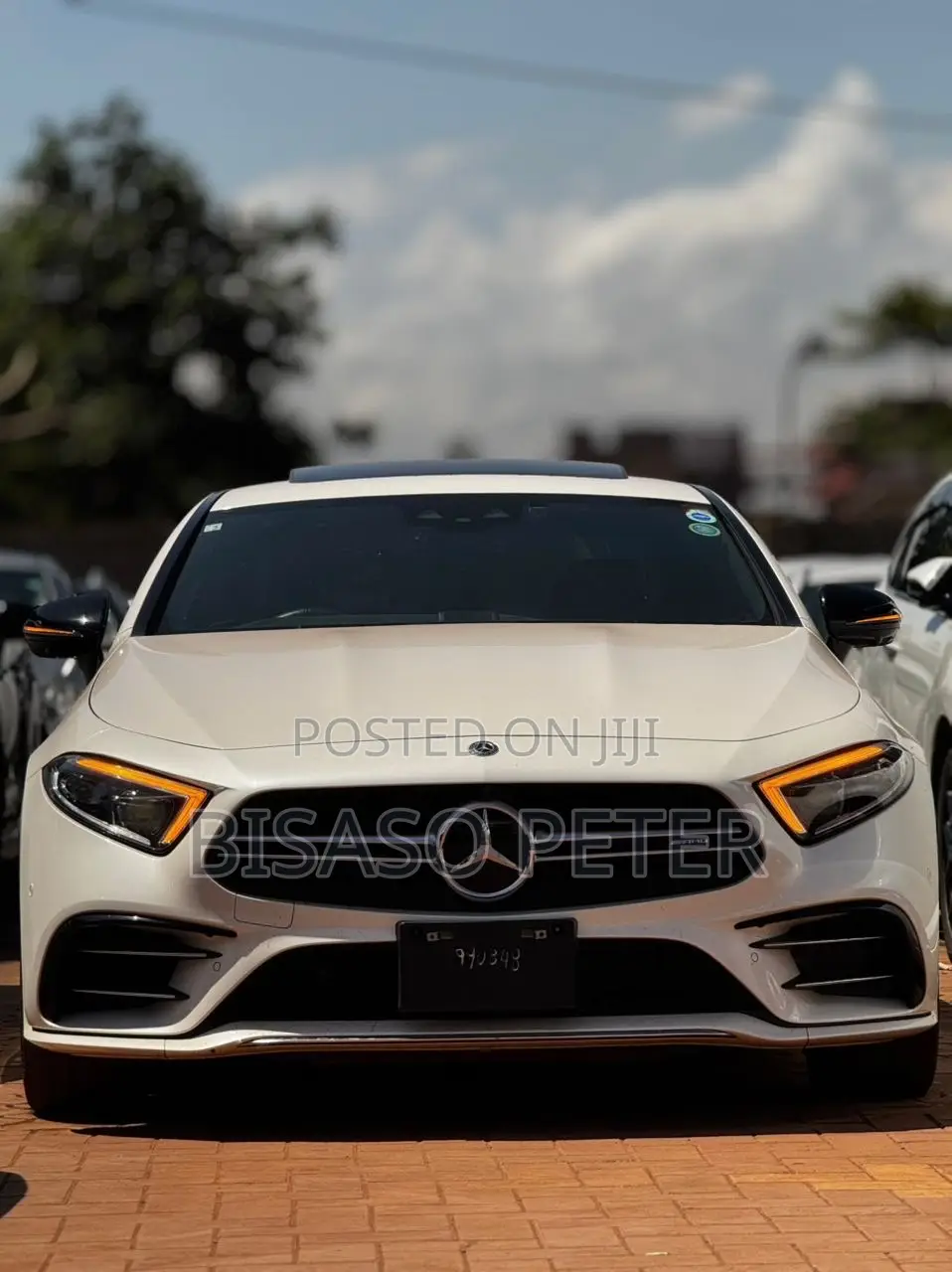 Mercedes-Benz CLS 2023 White