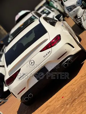 Mercedes-Benz CLS 2023 White