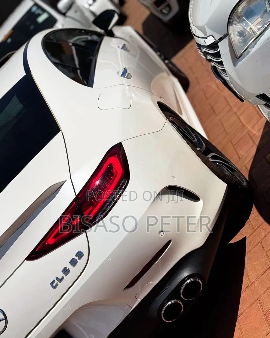 Mercedes-Benz CLS 2023 White