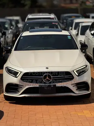 Mercedes-Benz CLS 2023 White