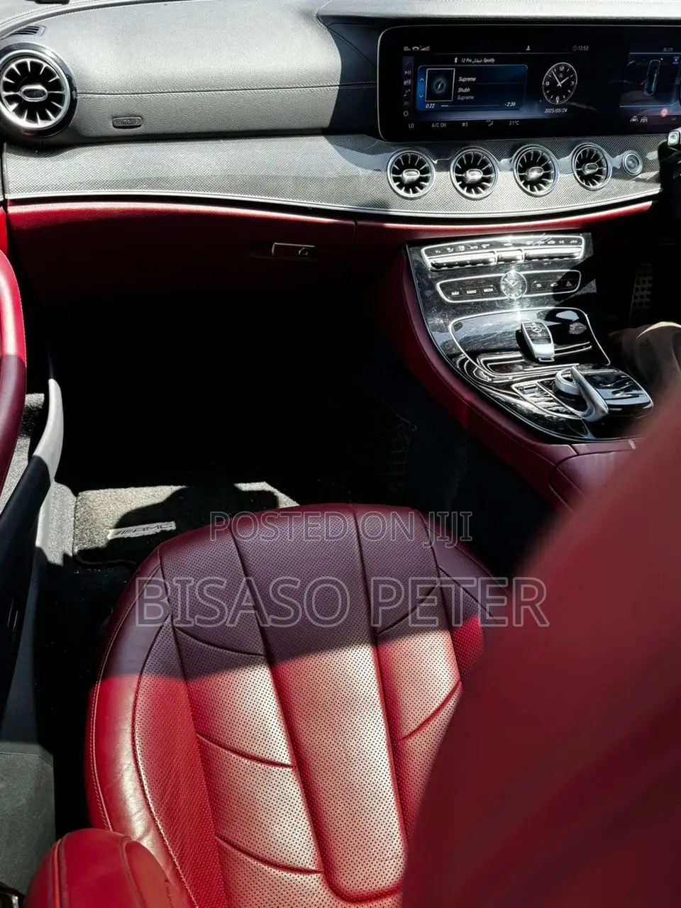 Mercedes-Benz CLS 2023 White