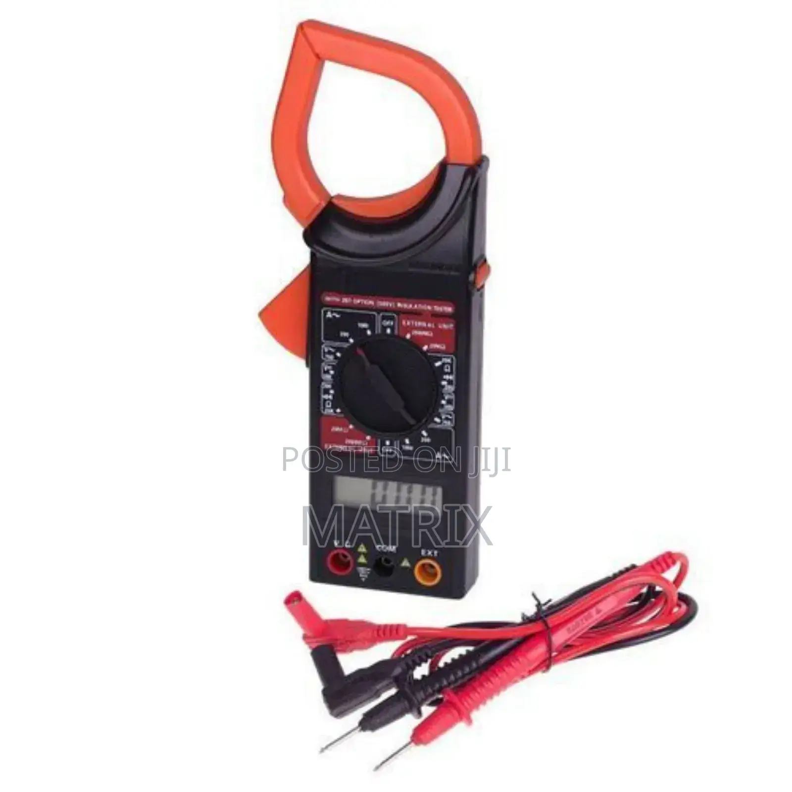 Digital Multimeter Ac/Dc Voltmeter Ammeter Multi Tester