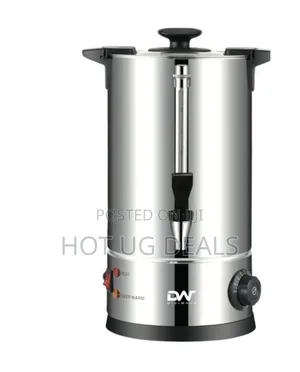 Digiwave 30l Stainless Steel Commercial Water Boiler- Silver