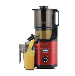 Sokany Electric Slow Juicer  - Red & Black