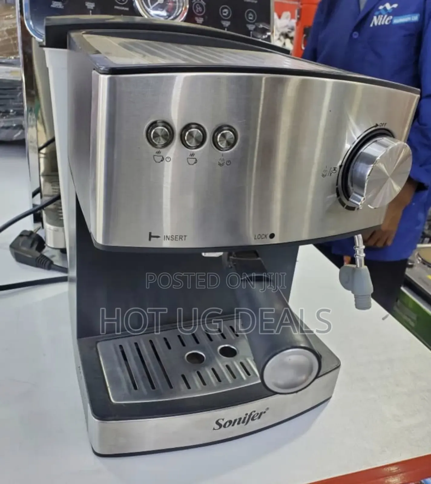Sonifer 1.6 Litre Sonifer Electric Coffee Maker Machine