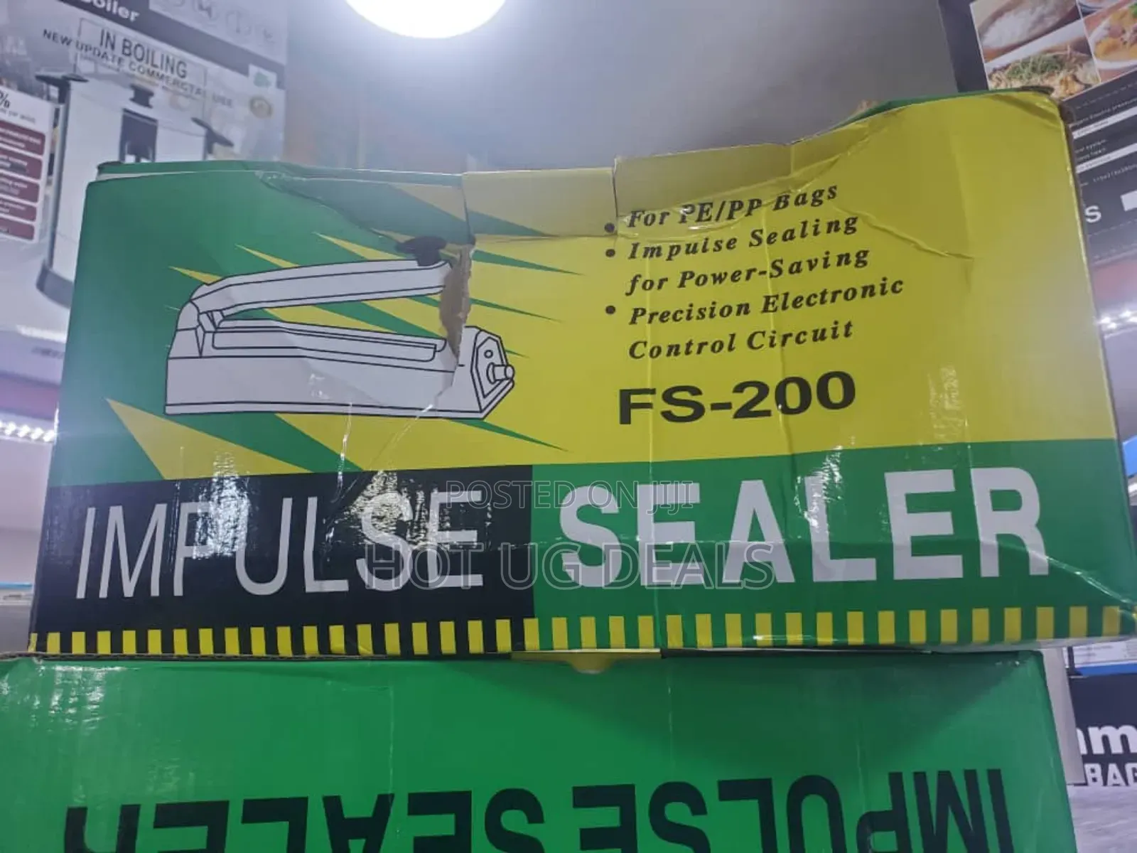 Impulse Sealer Machine/Impulse Sealer 200mm - Green