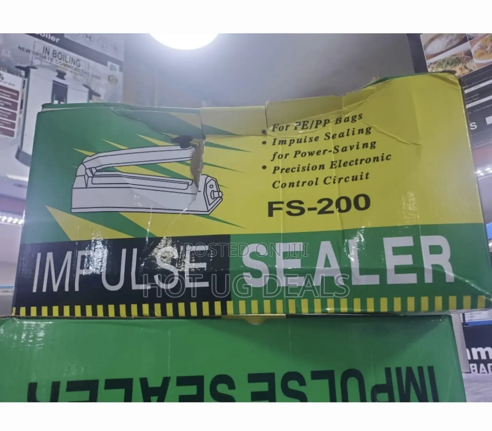 Impulse Sealer Machine/Impulse Sealer 200mm - Green