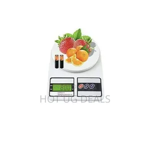 10kg Digital Kitchen Weighing Scale / Balance - White