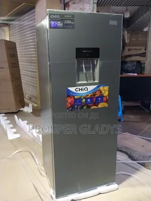 230 Litres Chiq Refrigerator Single Door With a Despenser.