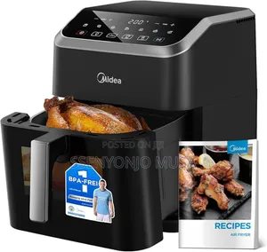 Midea Air Fryer 5.5l 8-in-1 Heatxpress Oven