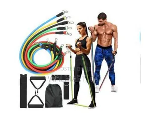 11 Piece Fitness Exercise Resistance Band