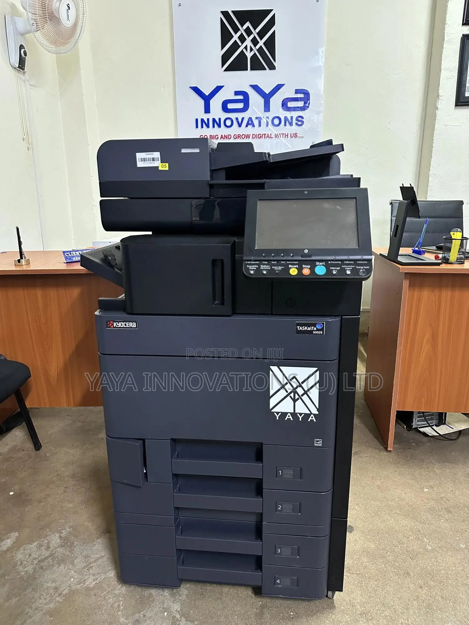 The 5002s Very Stable Kyocera Printer for Schools