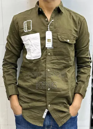 Bespoke Denim Shirt