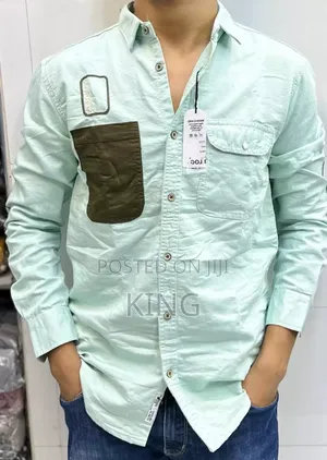 Bespoke Denim Shirt