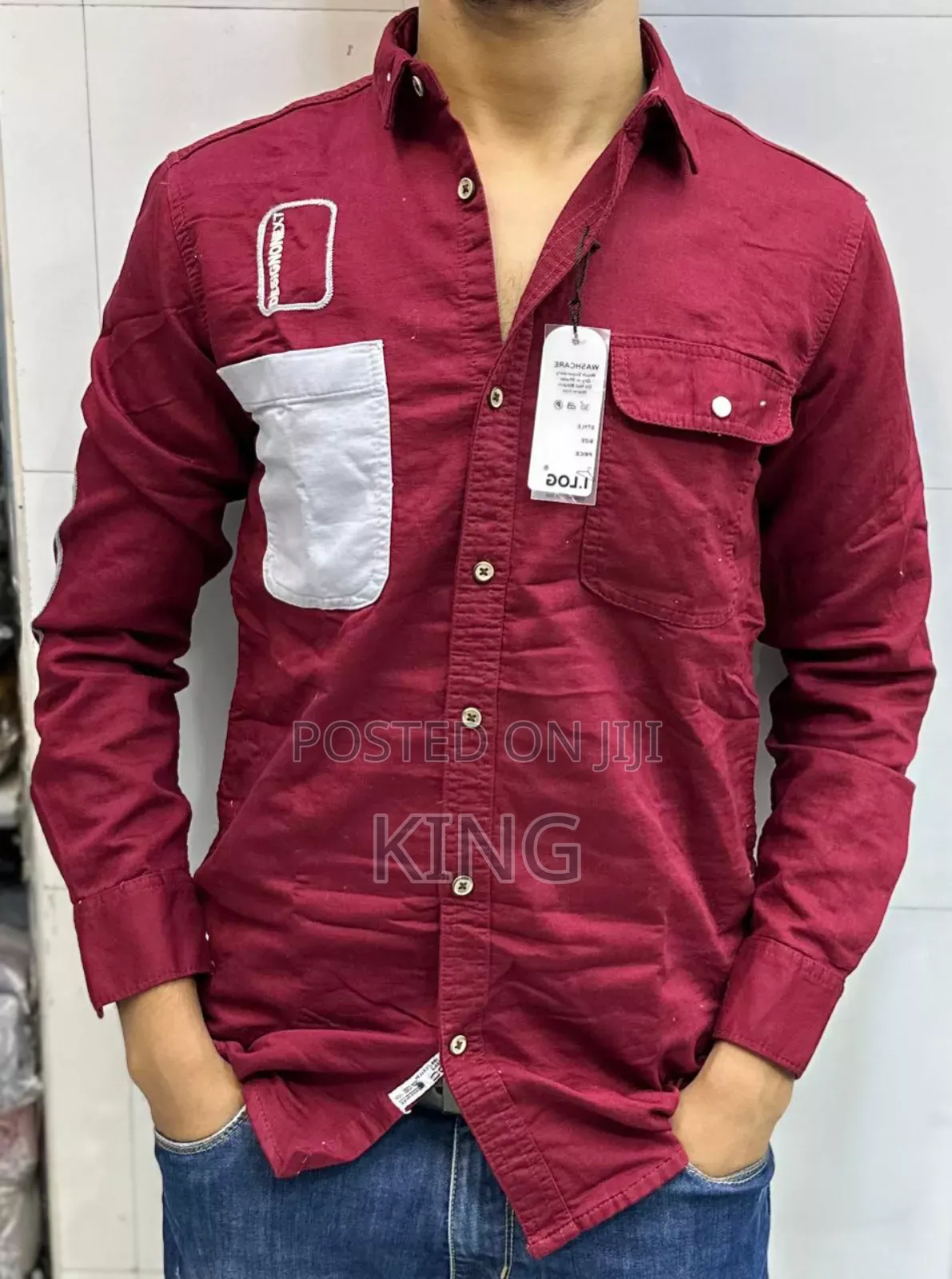 Couture Denim Shirt